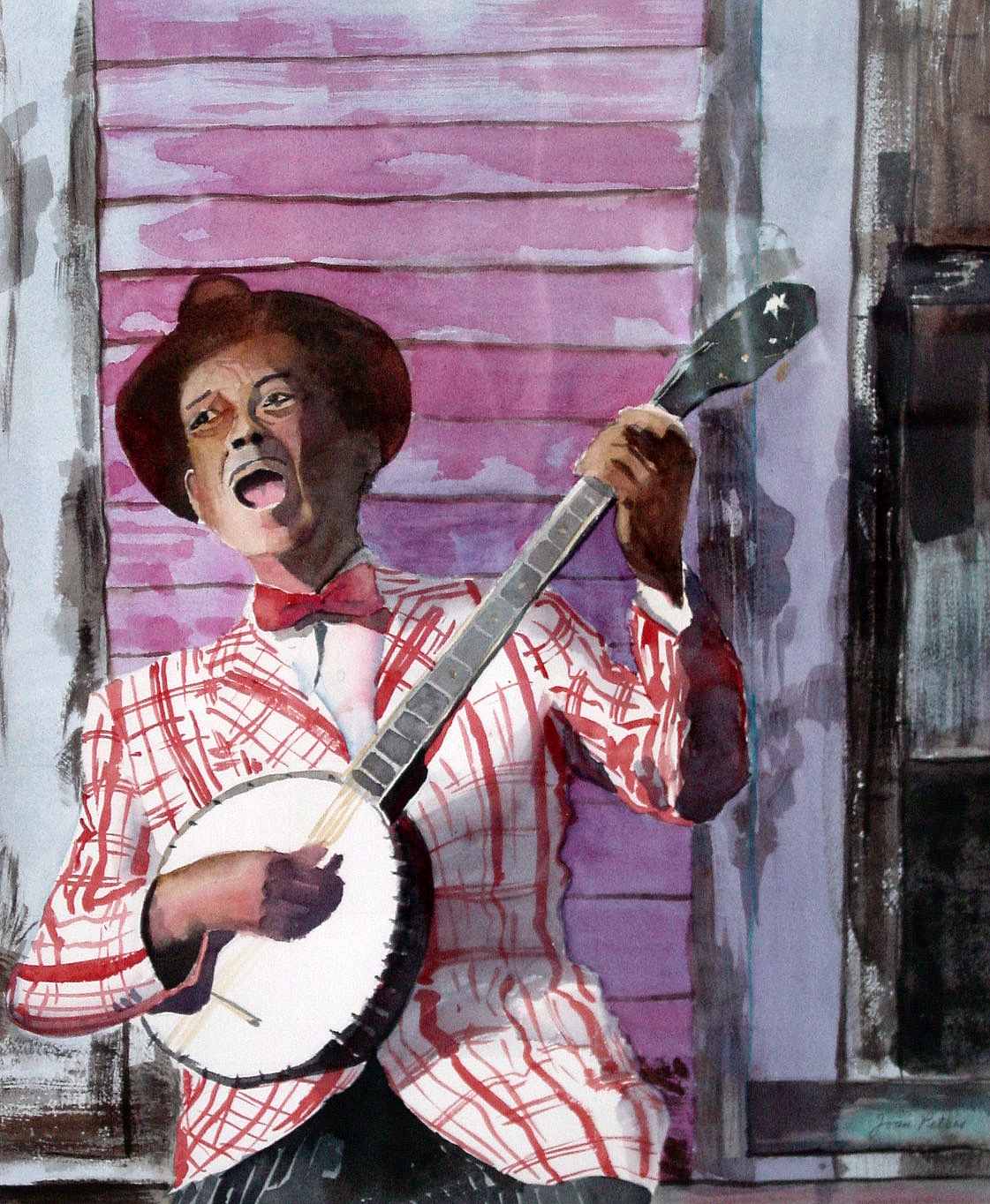 banjo player banjo player