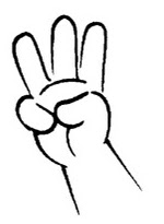 Coisas de Prof Carol: Molde das Mãozinhas | Molde, Mãos