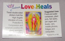 Double Sided Energy Enhancing Stickers