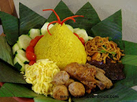 Paket Tumpeng lengkap