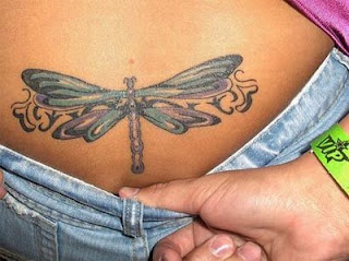 dragonfly tattoos, tattooing