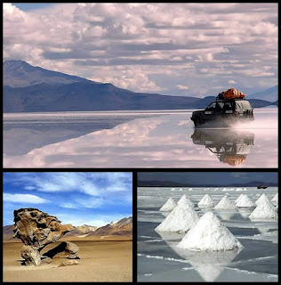 Salar Uyuni en Bolivia