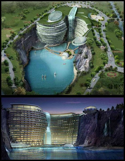 Hotel cantera en China