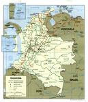 Departamentos De Colombia Con Sus Capitales Y Municipios
