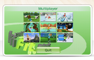 wii fit games