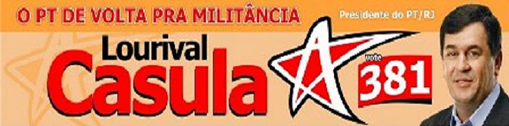 Meu voto no 2º Turno