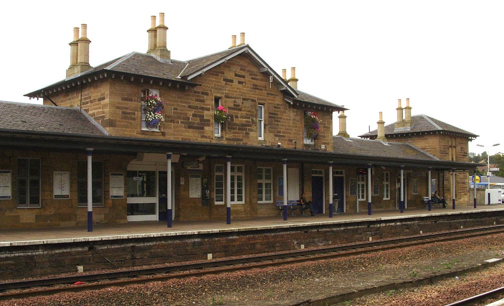 North Fife Cupar Railway Station North Fife Scotland