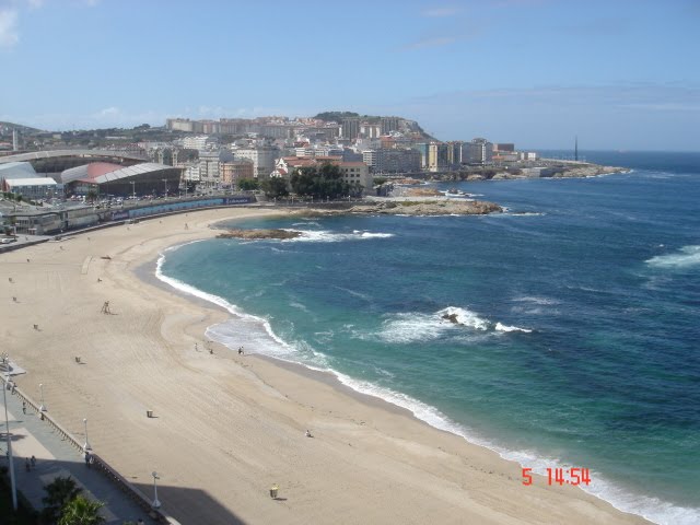 A Coruna Beach