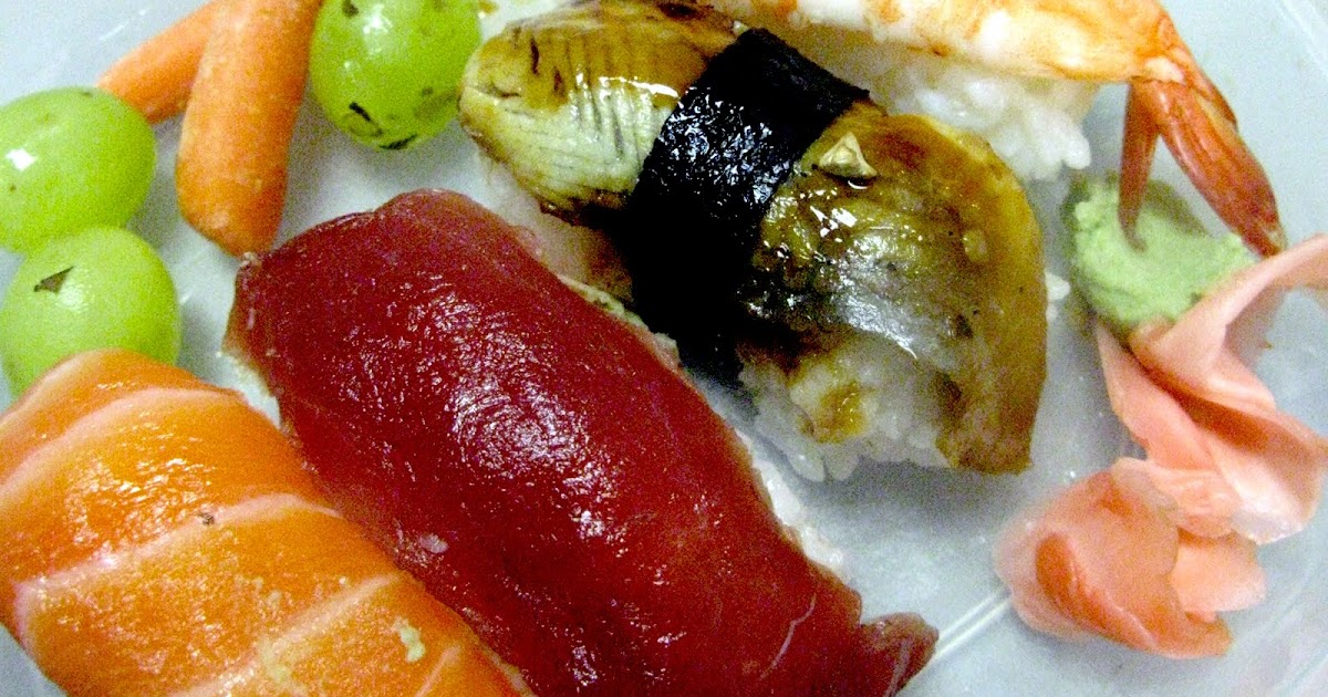 boodle food Surprisingly good Market Basket sushi!