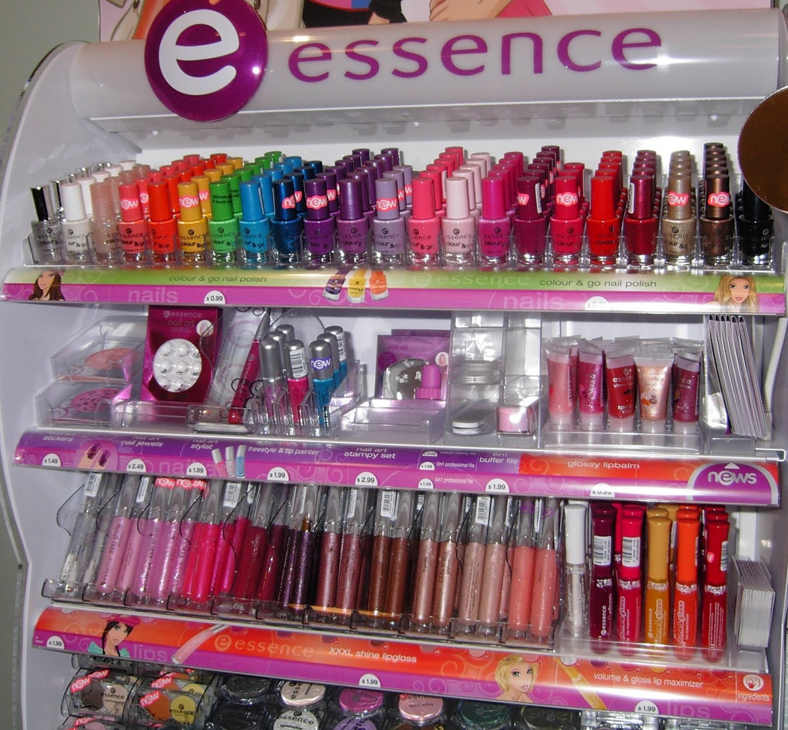 Make Up Or Dye Review of Essence Cosmetics Part 1