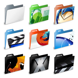 Application Folders Icons