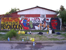 Mural villa francia 2007, a 40 años del asesinato del che