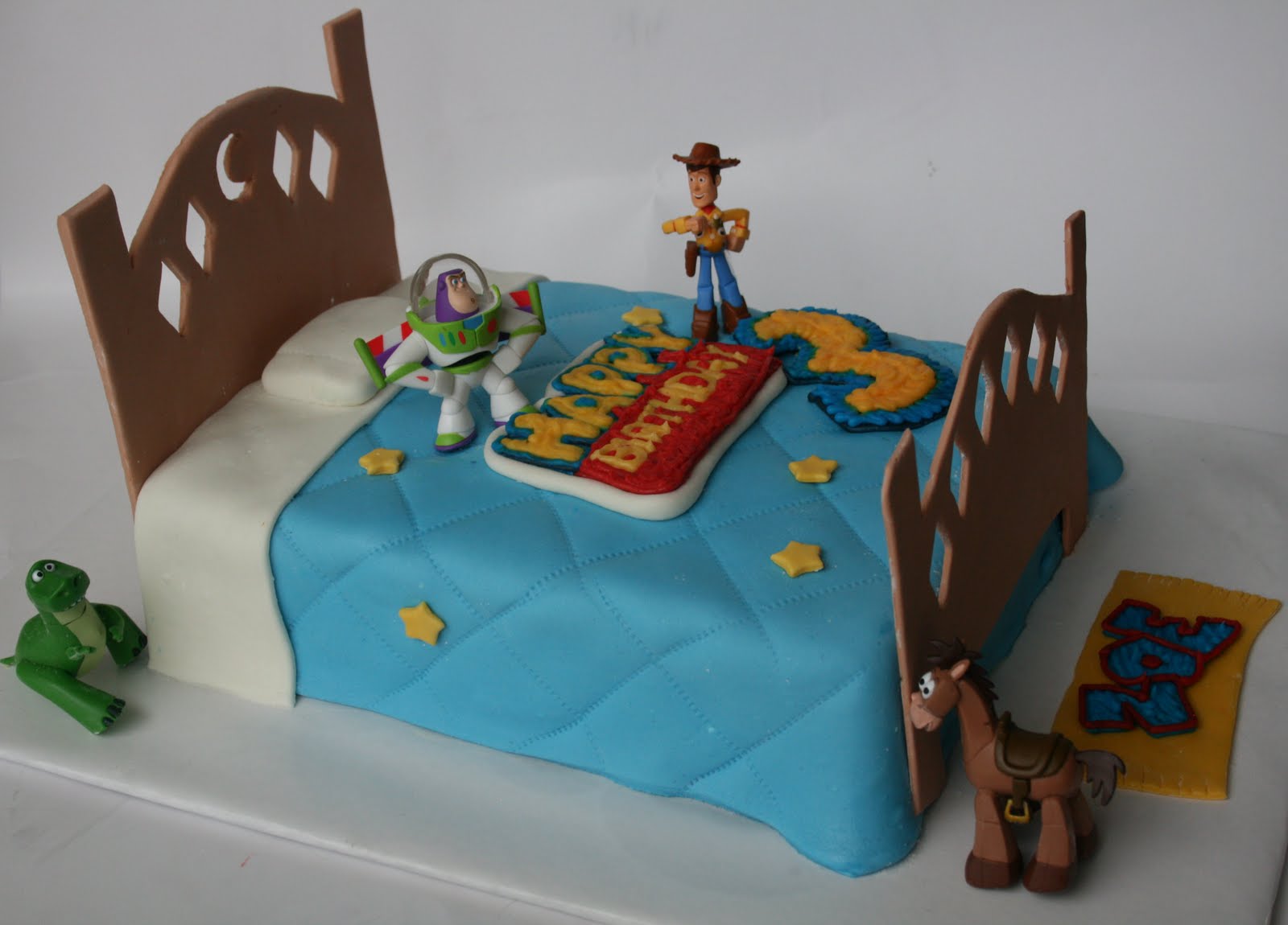 And Everything Sweet Toy Story Cake