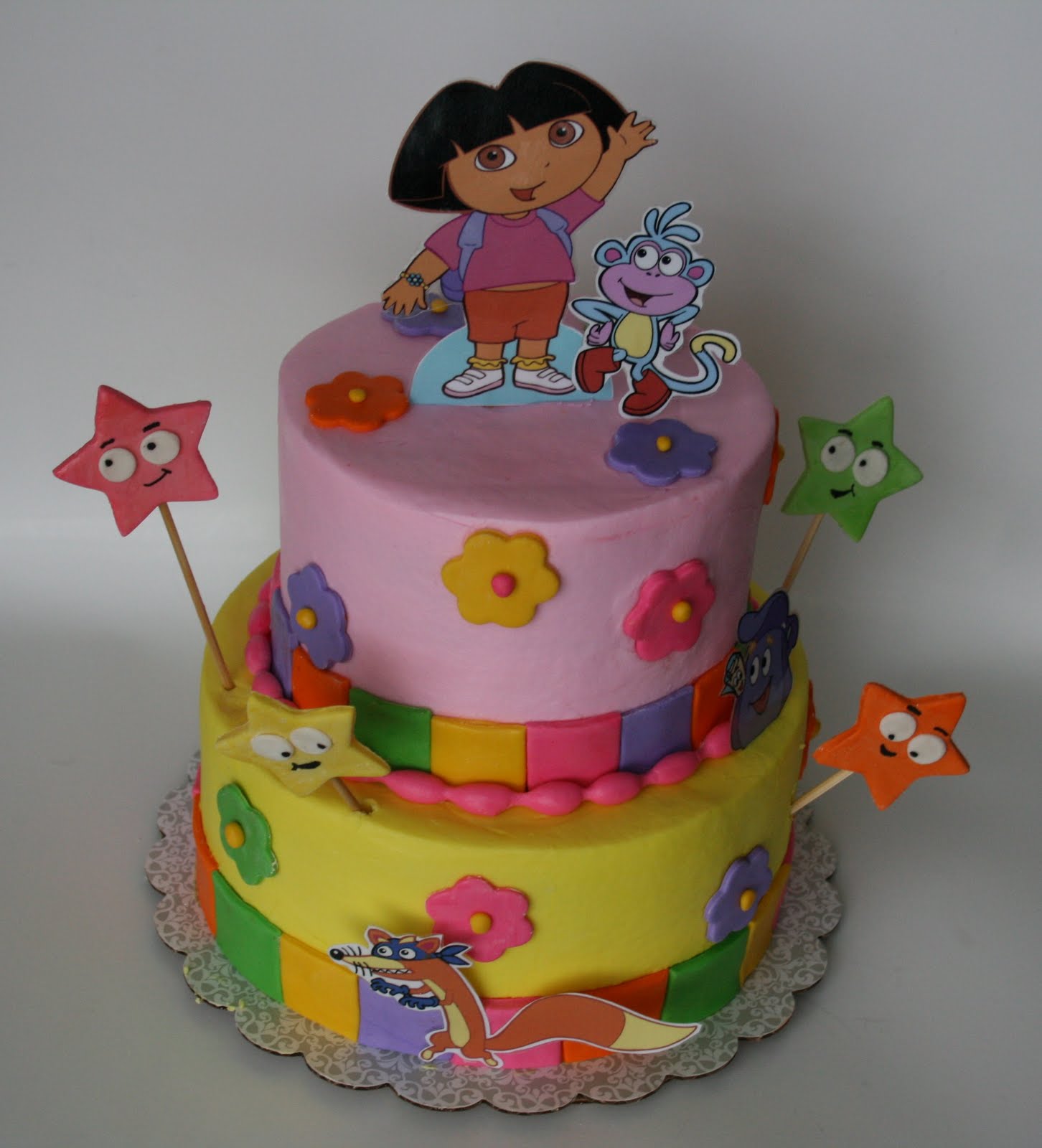 Dora Cakes Car Interior Design