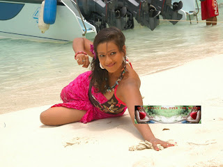 Madalasa Spicy Photos in Bikini at Beach - Sri Lankan Actress Models Dancers Singers Beauties at an Arena
