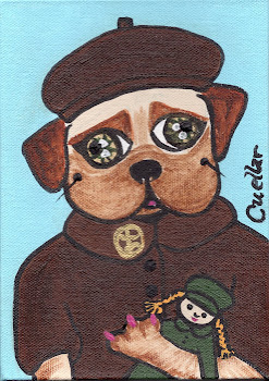 Brownie Scout Pug - SOLD
