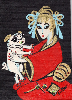 Stir Fry, Bad Pug - SOLD
