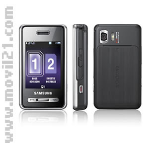 Samsung D980 Dual SIM