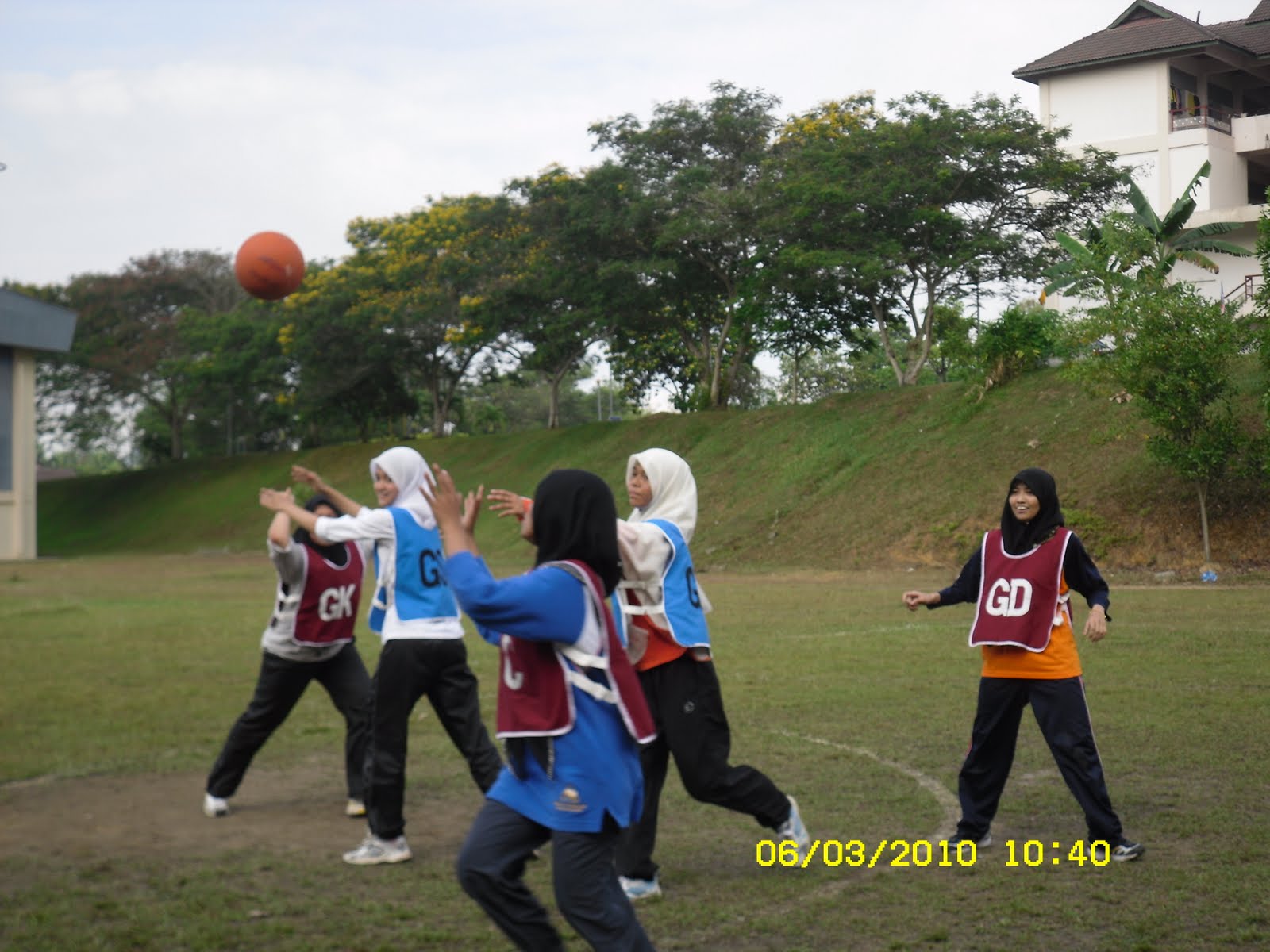 bola jaring