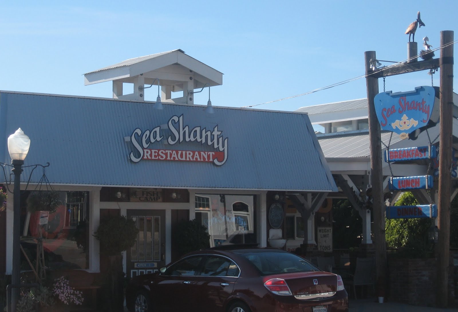 Life in Morro Bay Review Cayucos Restaurants