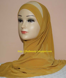 Tudung Syria Plain (Lycra) RM16 sepasang (free postage)