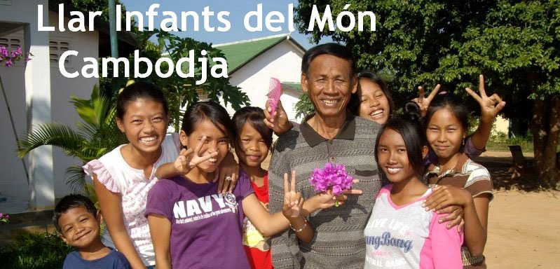 Llar Infants del Món Cambodja