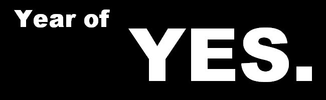 Year of Yes.