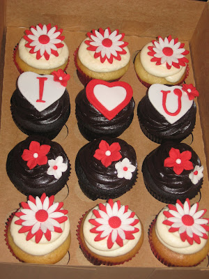 Valentines Day Cakes by Sweet as Cakes Valentine's Day cupcakes from 