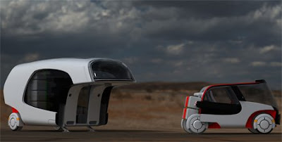 New Caravan Concept Car