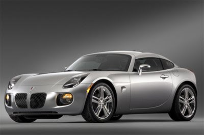Pontiac Solstice Coupe for 2009
