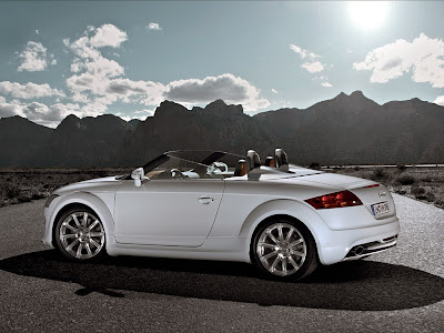 New Audi Cars TT Sports with new look