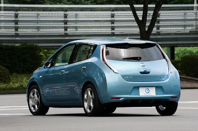 Nissan Electric Car for middle class family 