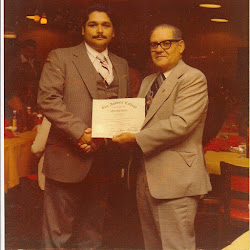 Mr. Sam Rivera Jr. Certificate Of Accomplishment At San Antonio College.