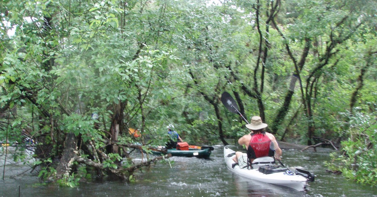 Life is an Adventure Kayaking the Loxahatchee River
