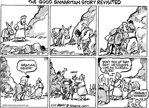 Parable Of The Good Samaritan Story For Kids