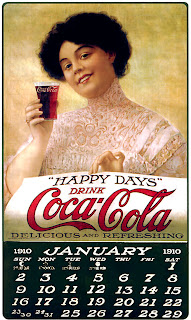 Coca Cola old ads: Coca-Cola January 1910
