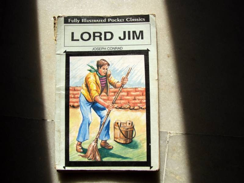 Lord Jim by Joseph Conrad, Illustrated pocket classic