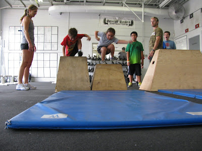 Kids Parkour