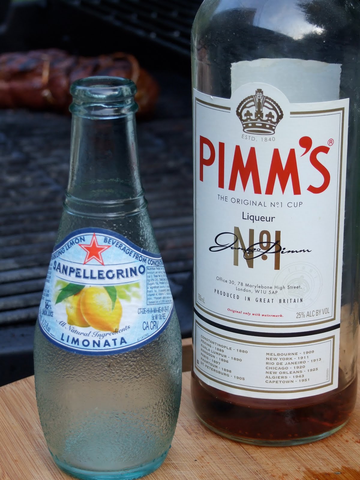 The Good Life Gourmet Pimm's Cup...My Way