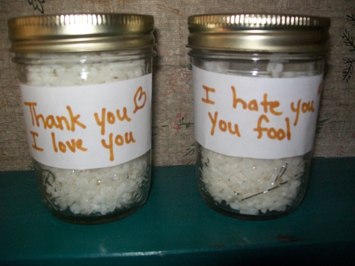 The Sparkling Martins The Rice Experiment