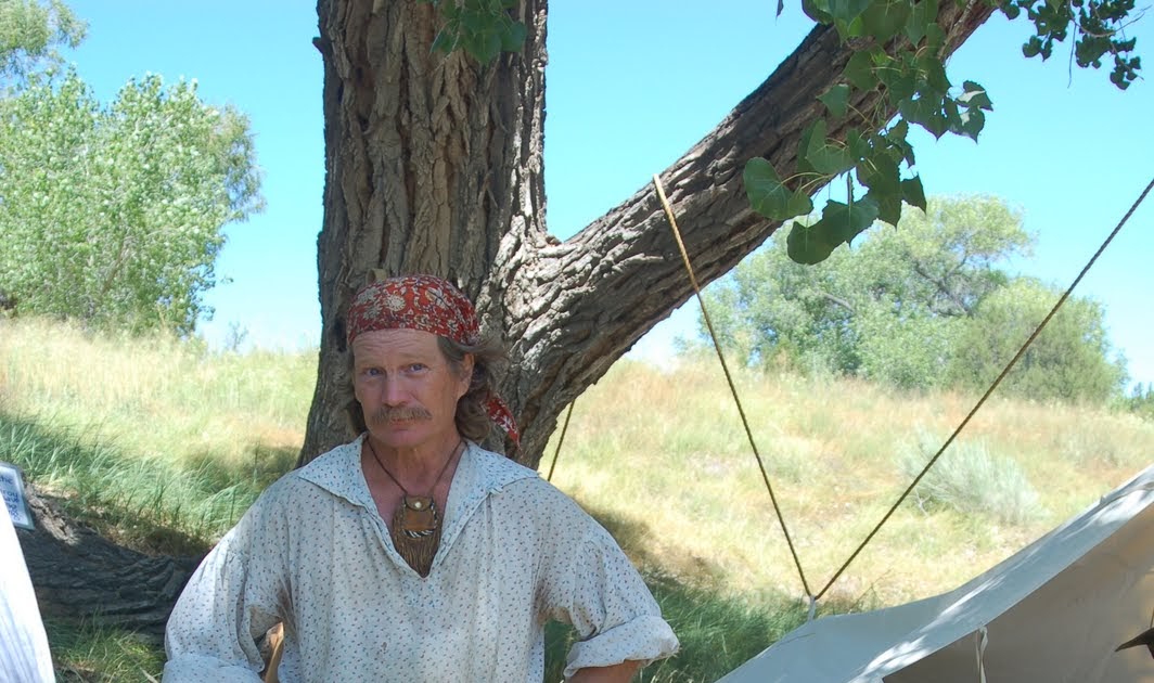 kbear's journey Kit Carson's great grandson