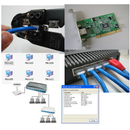 INTERNET - INSTALAÇÃO E CONFIGURAÇÃO DE REDE DOMÉSTICA.