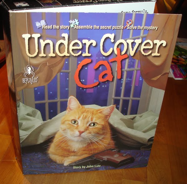 Yeah, that is an Under Cover Cat. Let's get a close up because you may