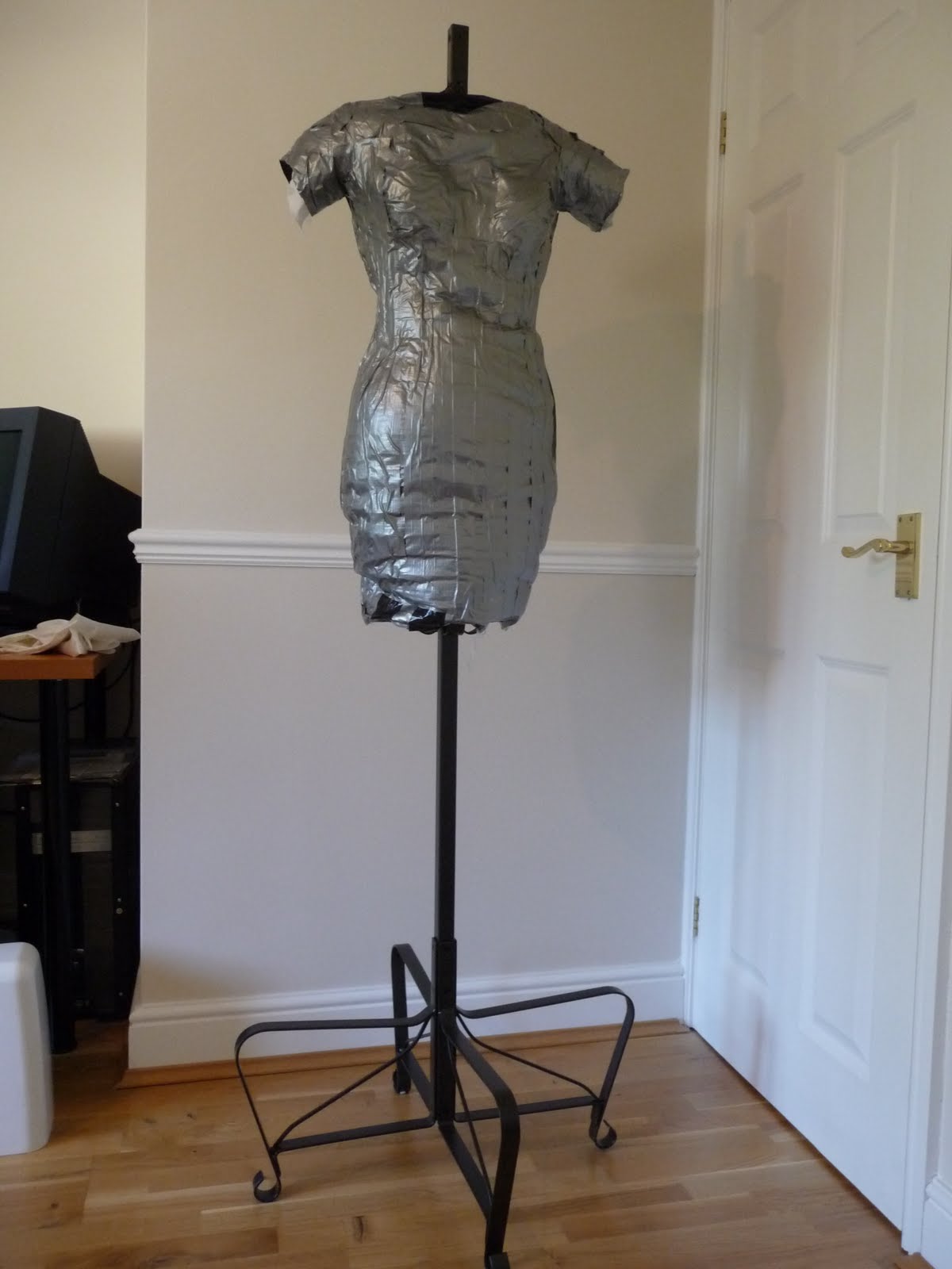 Mrs C's Sewing Journey Making the dress form