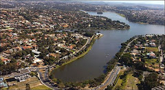 Região da Pampulha em Belo Horizonte