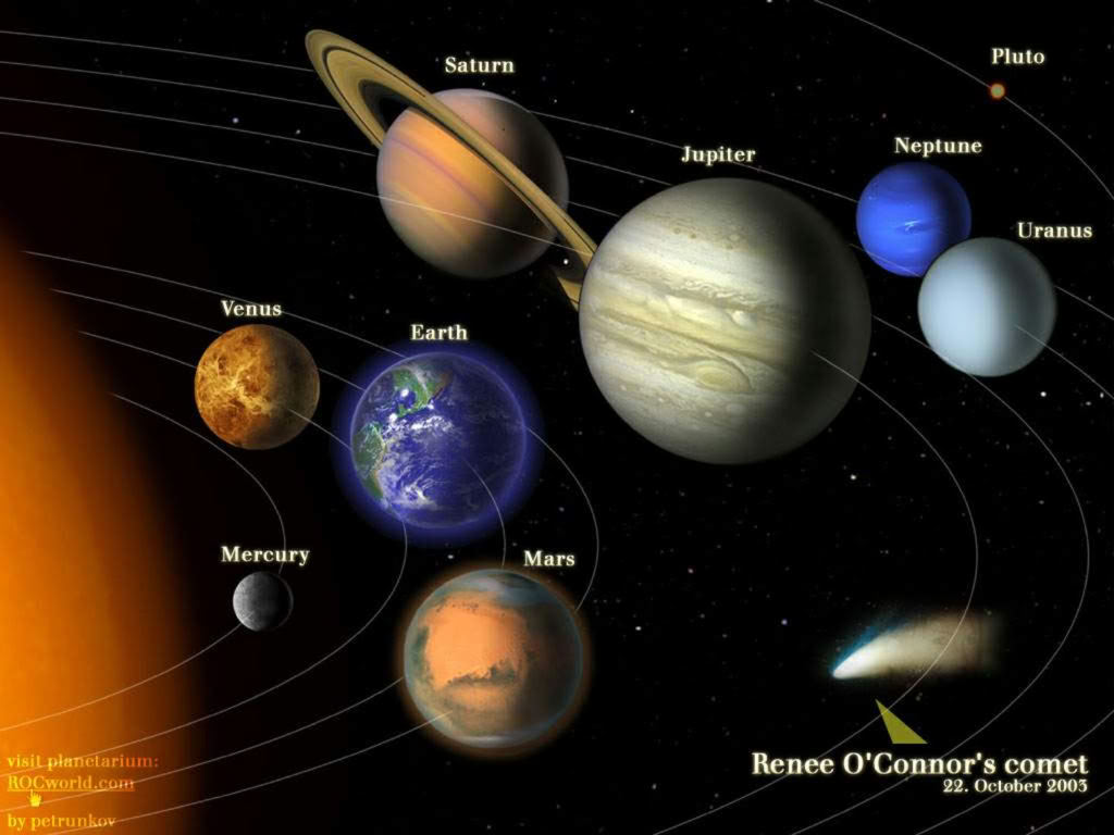 Belajar Bersama Indra Parimarma: TEORI TERJADINYA TATA SURYA