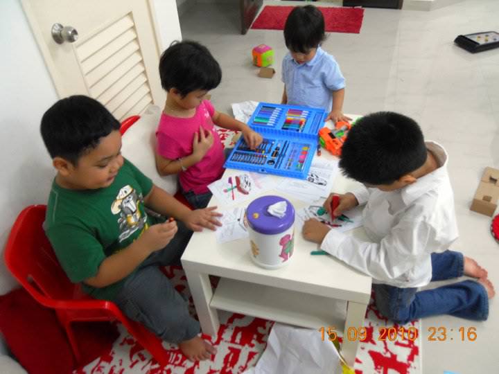 Kids Fun Party AMIRUL IMAN's 6th Birthday HOT WHEELS