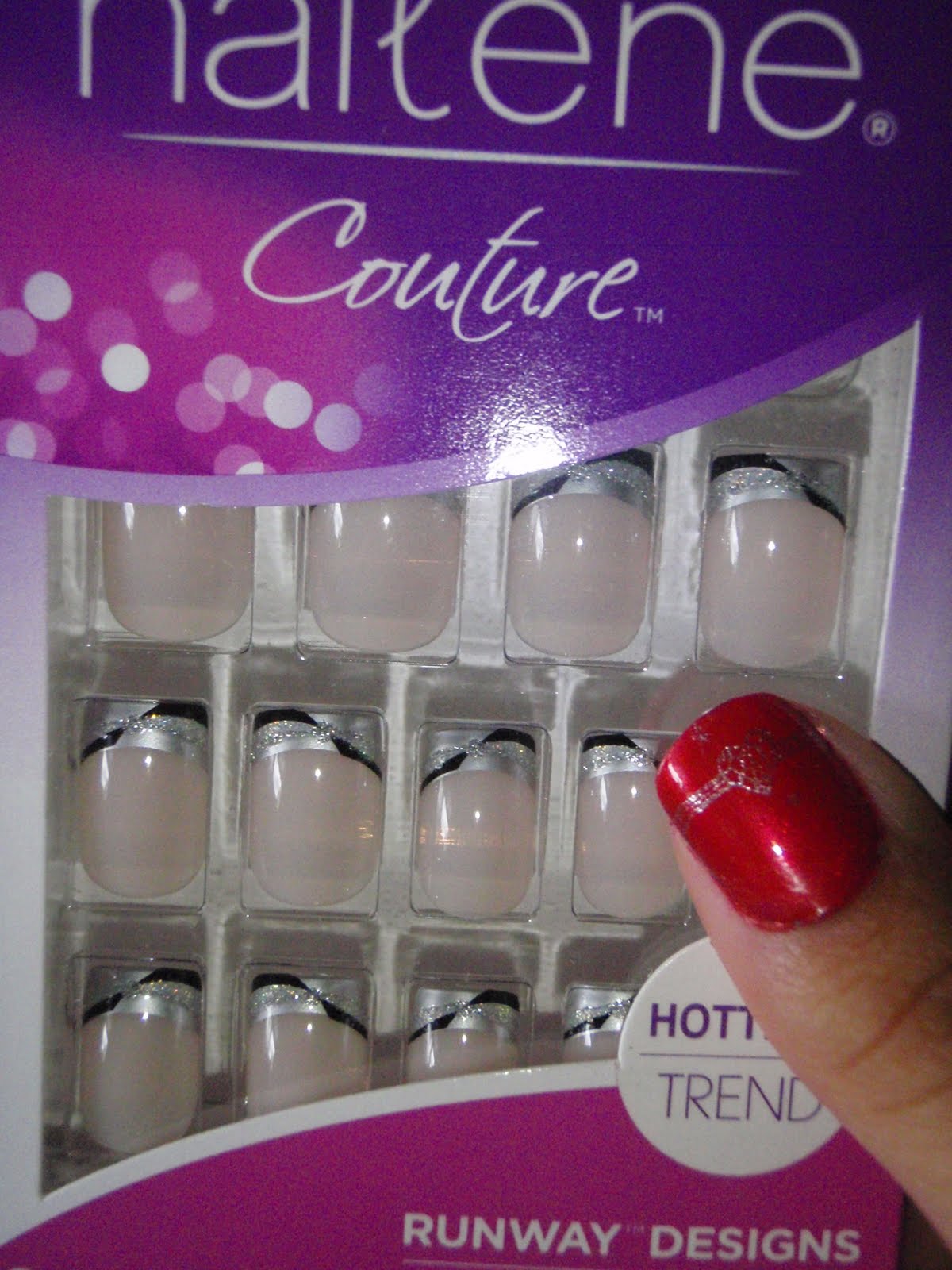 Nail Junkie Nailene's Artificial Nails