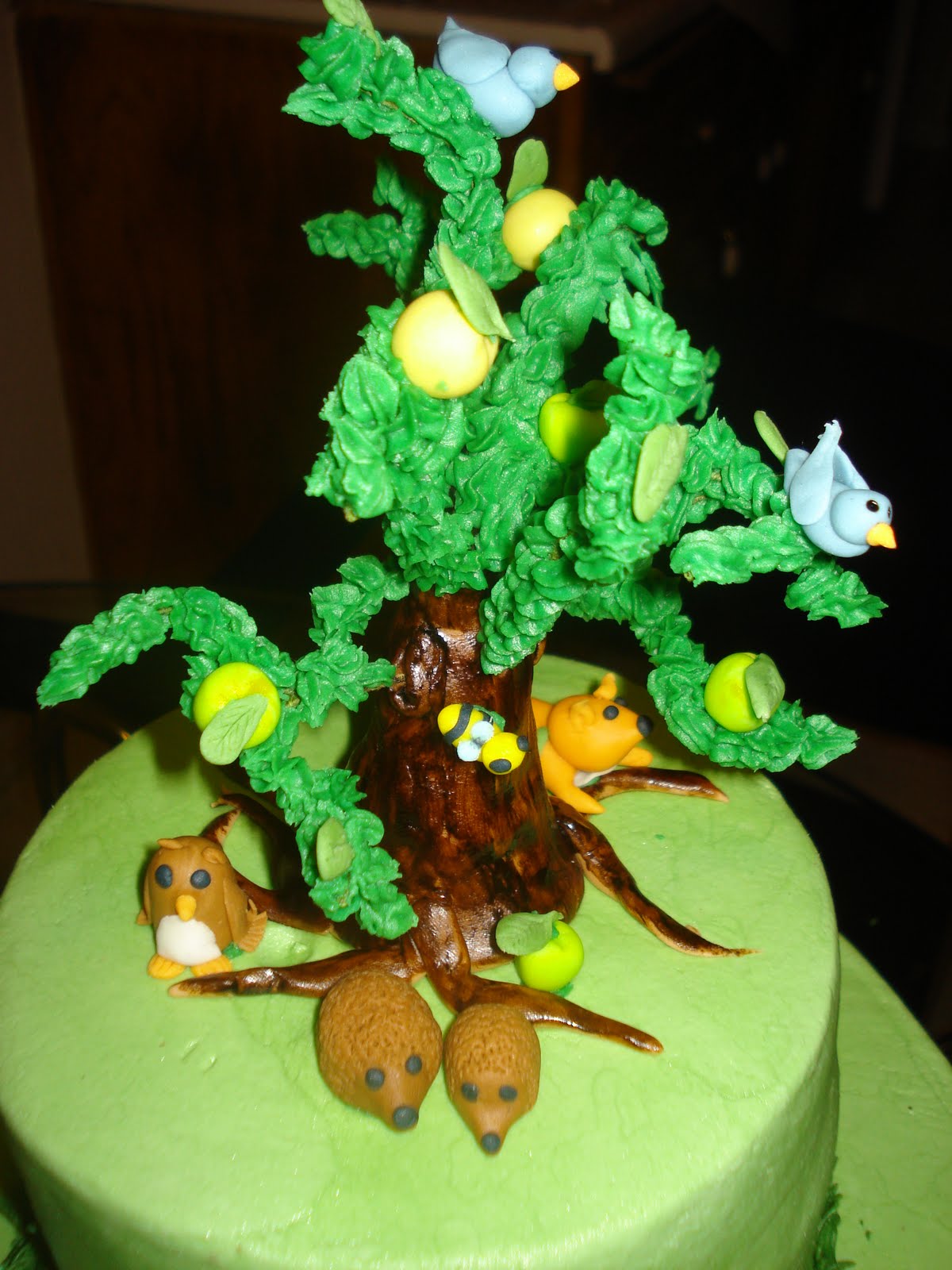 Forest Themed Cakes