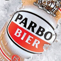 Parbo Bier... Don't overdo it with drinking